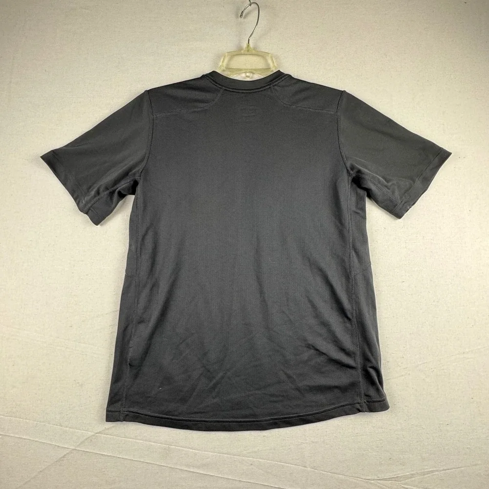 Nike Boys XL Dri-FIT Just Do It Graphic T-Shirt Grey Volt Green